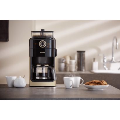 Philips Grind & Brew