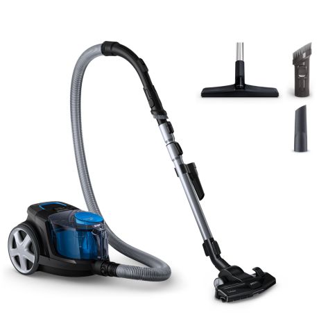 FC9331/09 Traîneau PowerCyclone 5 Compact Aspirateur sans sac, 900W, antiallergie, bac 1,5L