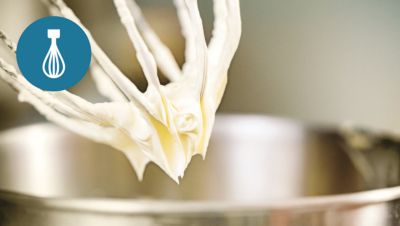 Putošanas piederums krējuma, majonēzes un citu produktu sakulšanai