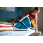 Ταχύτερο σιδέρωμα με διπλάσιο ατμό *