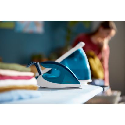 Ταχύτερο σιδέρωμα με διπλάσιο ατμό *