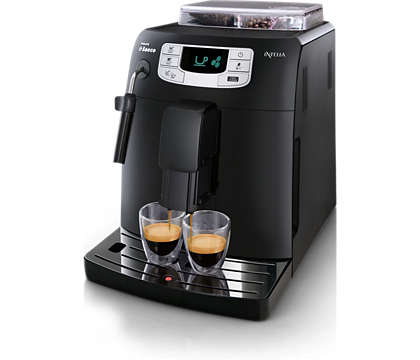 Espresso og Cappuccino med ét enkelt tryk
