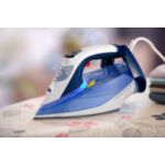 Carefree ironing, no setting required