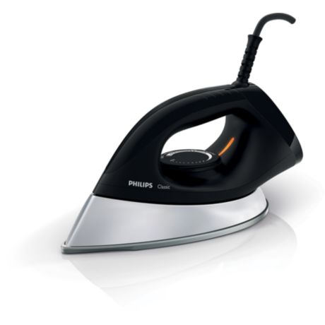 GC185/86 Classic مكواة ملابس بدون بخار
