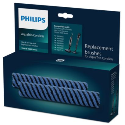 Philips AquaTrio Cordless piederumi