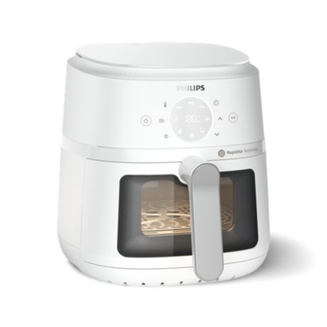 NA221/10 2000 Series Airfryer 2000 series 4.2L (Silver)