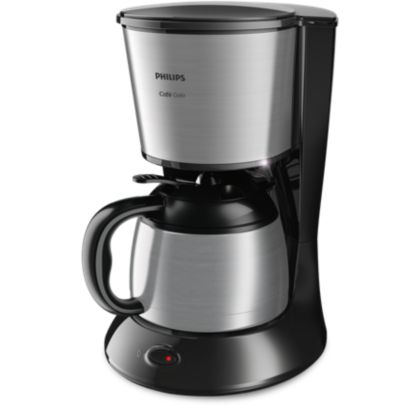 Lækker og varm kaffe i et kompakt design