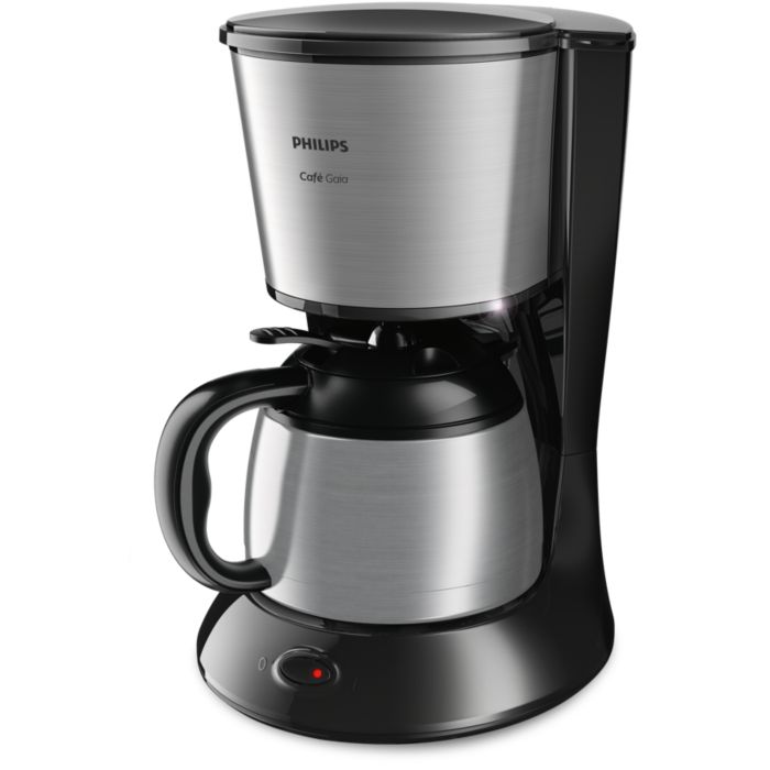 Un délicieux café chaud grâce à un design compact