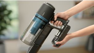 Bateria înlocuibilă rezistă până la 60 de min. în Eco şi 15 min. în Turbo (5)