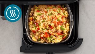 L&auml;mmit&auml; aiemmin kypsennetyt ateriat hetkess&auml;