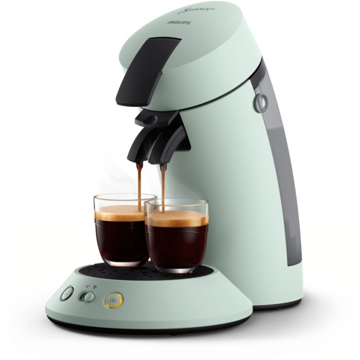 Nyd l&aelig;kker sort kaffe - lang eller intens