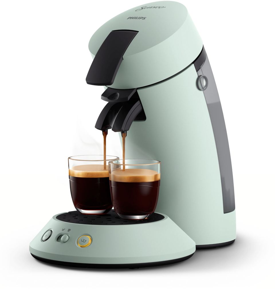 Nyd l&aelig;kker sort kaffe - lang eller intens