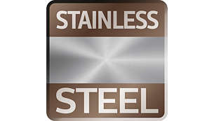 Ikonisk rustfrit stål, titanium, formet til præcision