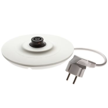 BÍLÁ PLASTOVÁ SADA ZÁKLADNY SE ZÁSTRČKOU VDE