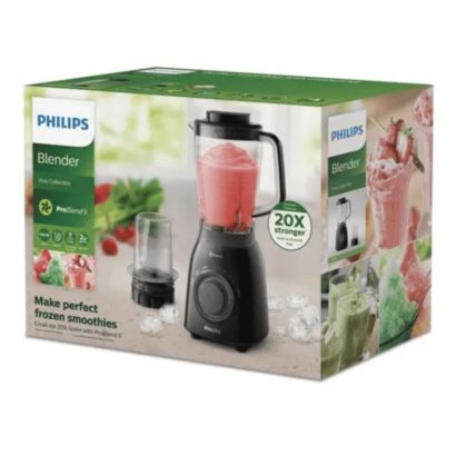 Packaging photograph Philips Viva Collection Blender HR2157/92