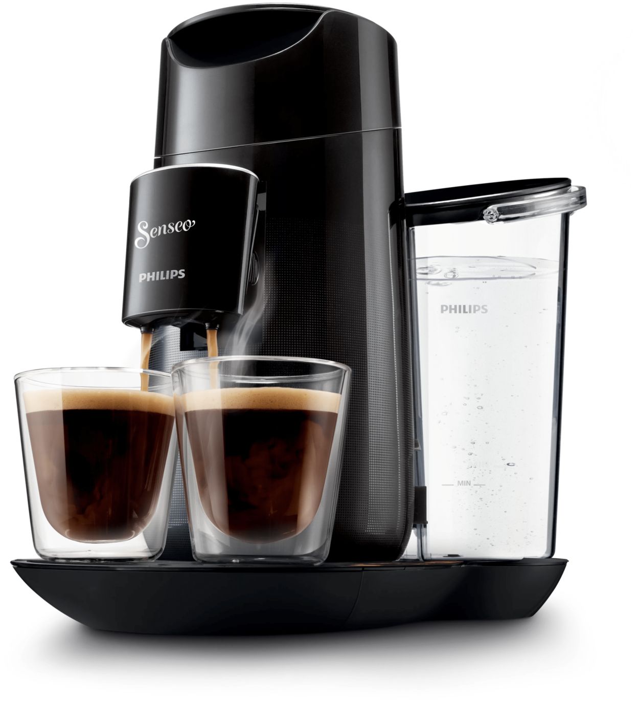 S&eacute;lectionnez l'intensit&eacute; que vous pr&eacute;f&eacute;rez pour votre caf&eacute;