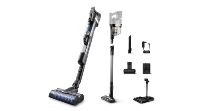 Vacuum and mop simultaneously