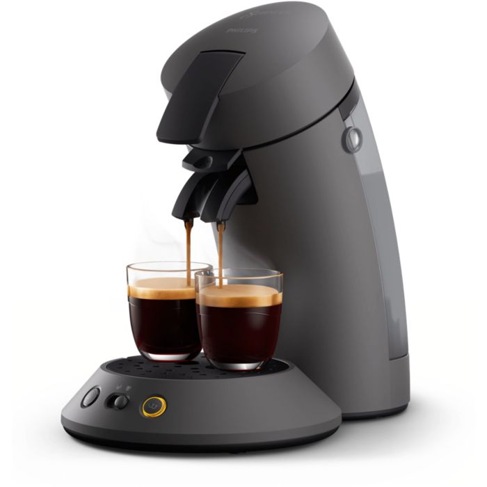 Savourez un d&eacute;licieux caf&eacute; noir, long ou intense