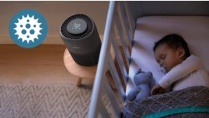 Minskar effektivt virus som H1N1 (influensa) fr&aring;n luften