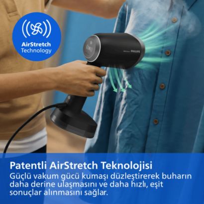 Philips AirStretch 8000 Serisi