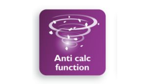 Easy Rinse descaling function