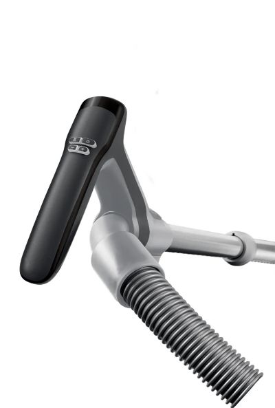 Rotating hose connection for easier manoeuvring