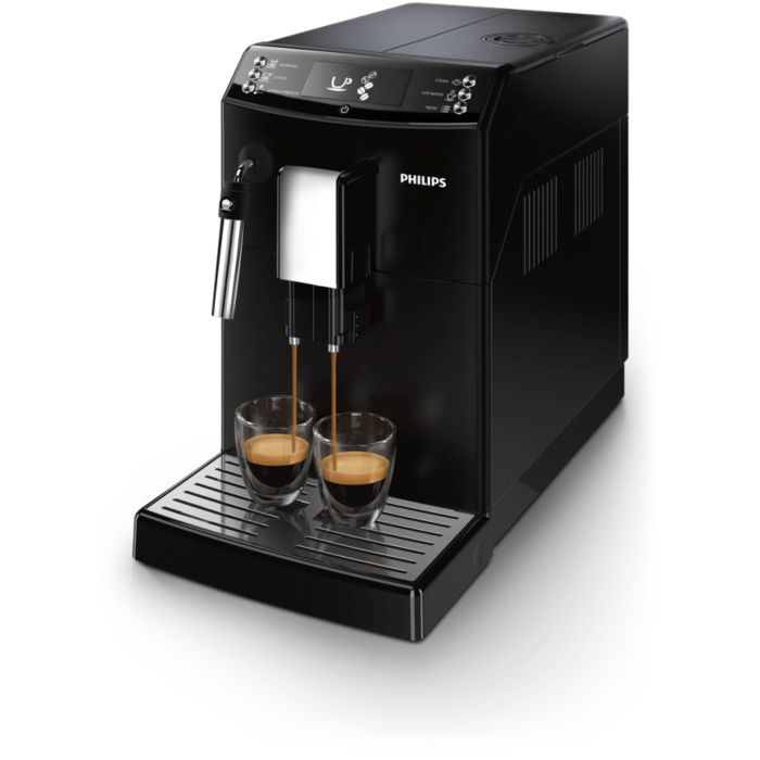 Kaffe med &eacute;t enkelt tryk, pr&aelig;cis som du &oslash;nsker det