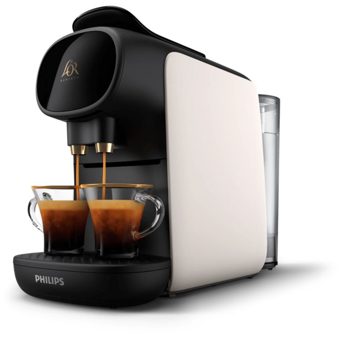 Double shot, Double pleasure.
