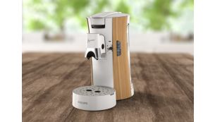 De functie Direct starten zet uw koffie zodra de machine is opgewarmd