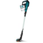 Veloce. Aspirazione, pulizia ad acqua e aspirabriciole 3 in 1