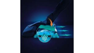 F&uuml;r verschiedene Staubtypen, inkl. AquaBoost f&uuml;r hartn&auml;ckigen Schmutz