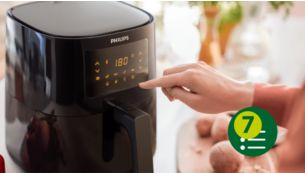 Ecr&atilde; t&aacute;til com 7 predefini&ccedil;&otilde;es