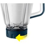 Potência, desempenho, qualidade e fácil de limpar