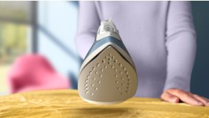 Drip stop technology to prevent leaking while ironing