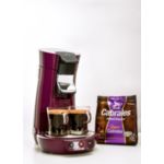 Delicioso café con solo pulsar un botón