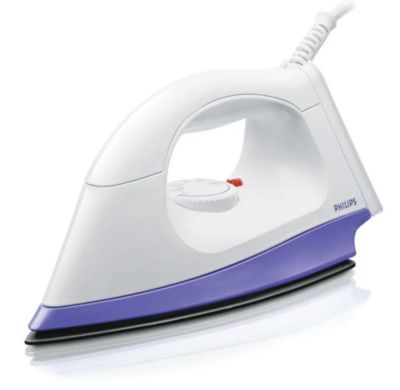 Dry iron