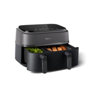 Airfryer à double panier