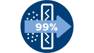 Super Clean Air filter captures 99%+ of particles