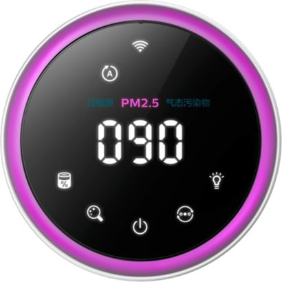 Product Detail Photograph Philips Series 3000i Philips Air Purifier - Series 3000i AC3036/00