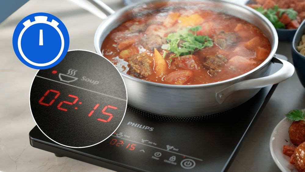 Adjustable timer: Up to 3 hours