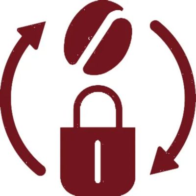 Pametna ključavnica na toplotno izoliranem vrču ohranja aromo