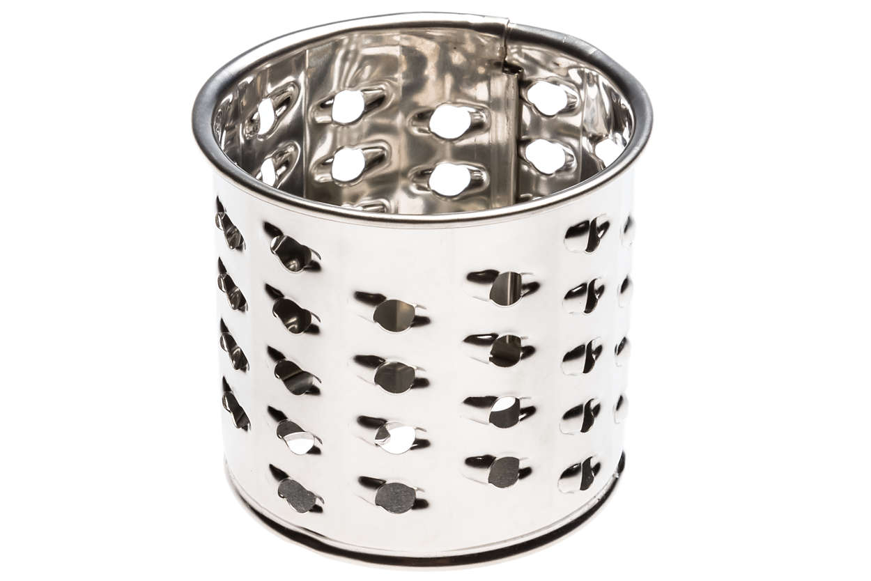To replace your current coarse grater drum