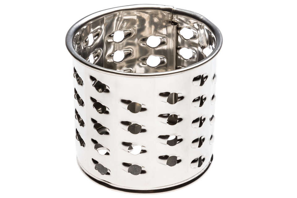 To replace your current coarse grater drum