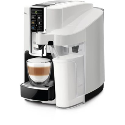 Map Caffitaly by Saeco Bravista Latte+
