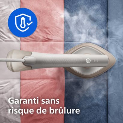 Philips Fer et défroisseur hybride