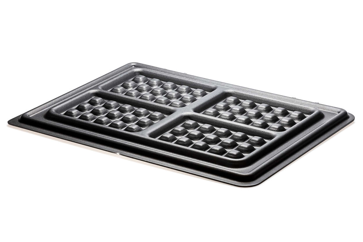 to replace your current waffle plate