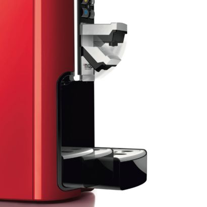 The full automatic of coffee capsule machines