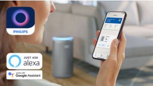 Steuerung des Luftreinigers von überall mit der Philips Air+ App