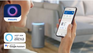 Control your purifier anywhere with the Philips Air+ app