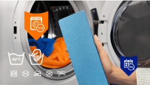 Kan vaskes og brukes i opptil seks m&aring;neder